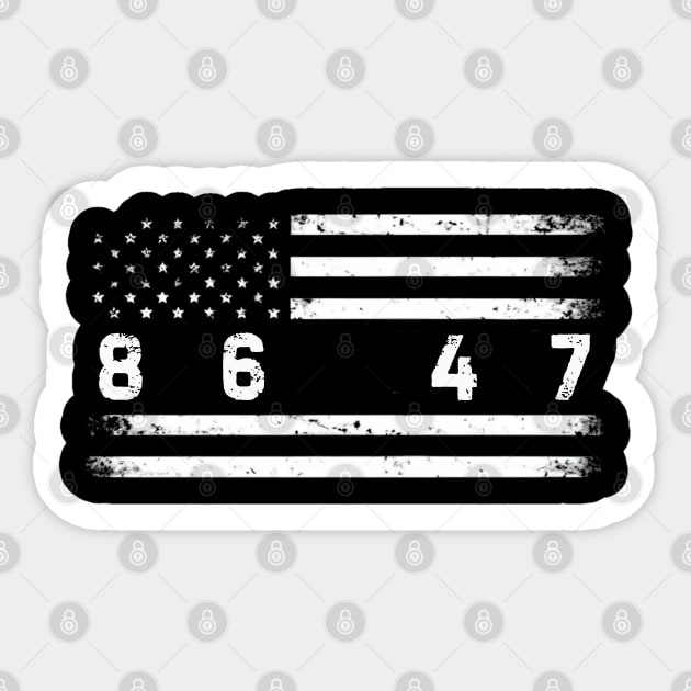 Anti-trump Sticker by Creatifly Graphic Tees